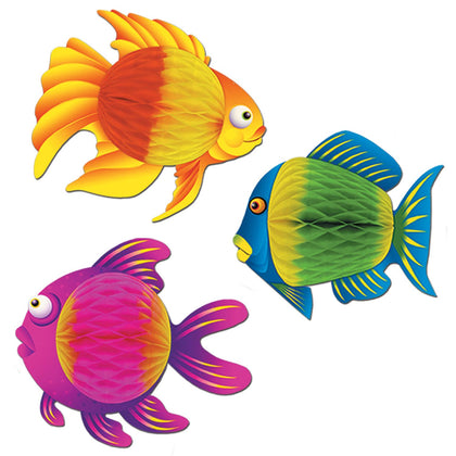 Color-Brite Tropical Fish