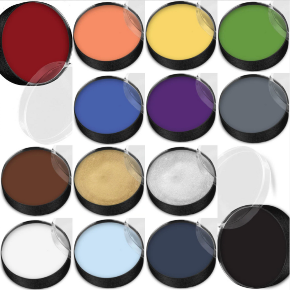 Mehron Color Cups Greasepaint