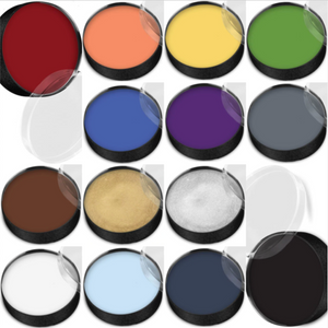 Mehron Color Cups Greasepaint