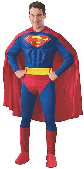 Retro Man of Steal with Cape