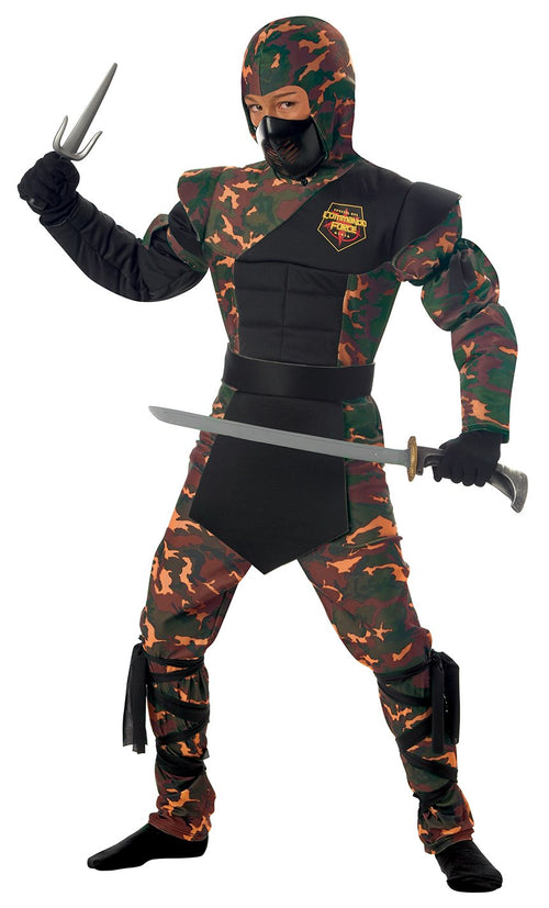 Camo Ninja