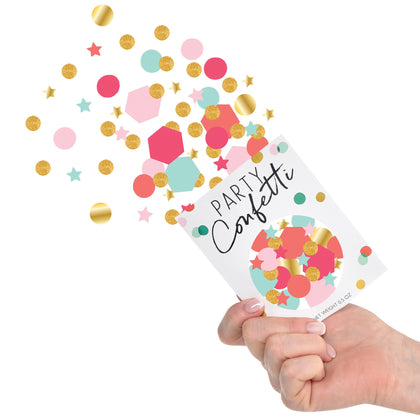 Confetti Favor Pack 8 ct 