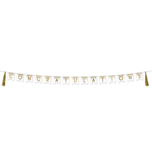 Congratulations Tassel Streamer
