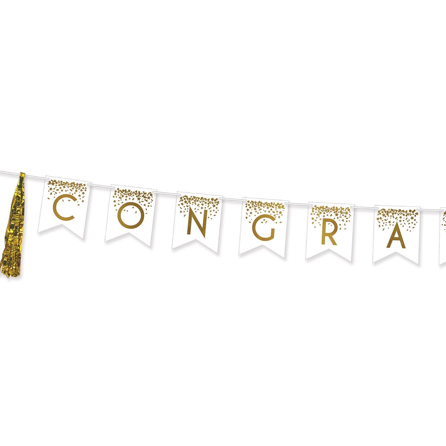 Congratulations Tassel Streamer