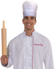 White paper chef hat - approx. 12