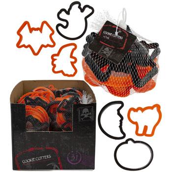 Cookie Cutter Halloween - 6pk