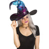 Bent Tip Cosmic Witch Hat