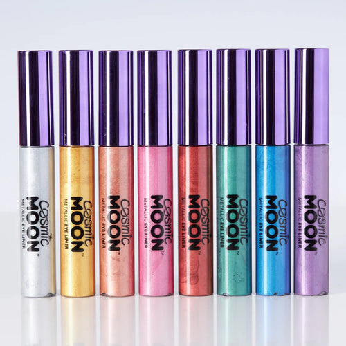 metallic eyeliner