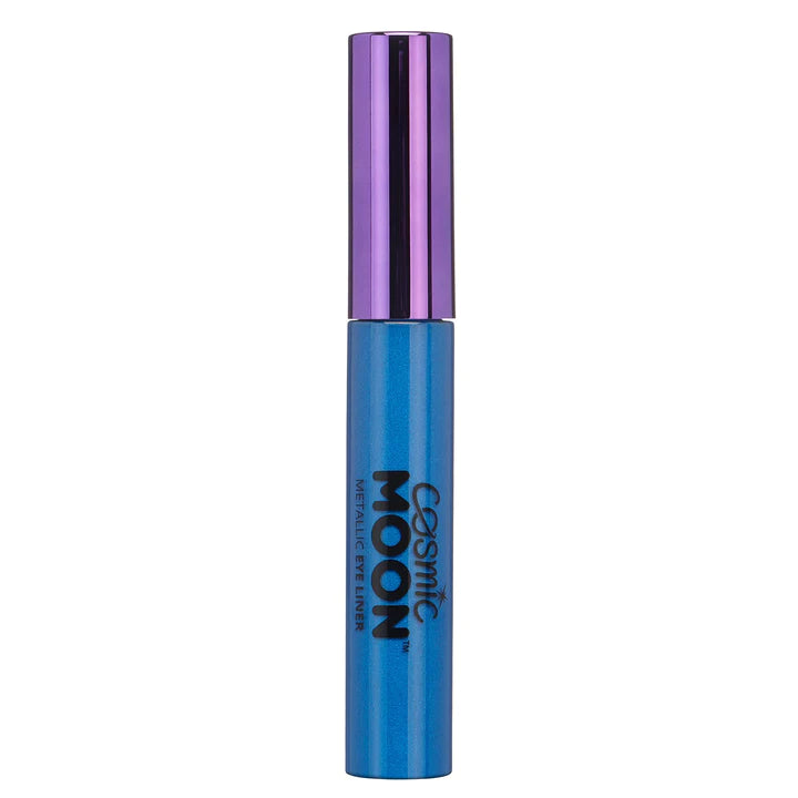 blue eyeliner