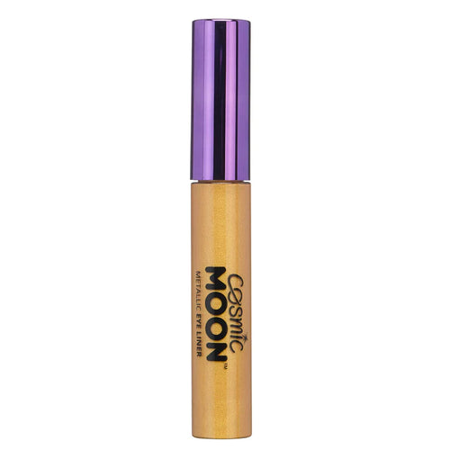 gold eyeliner