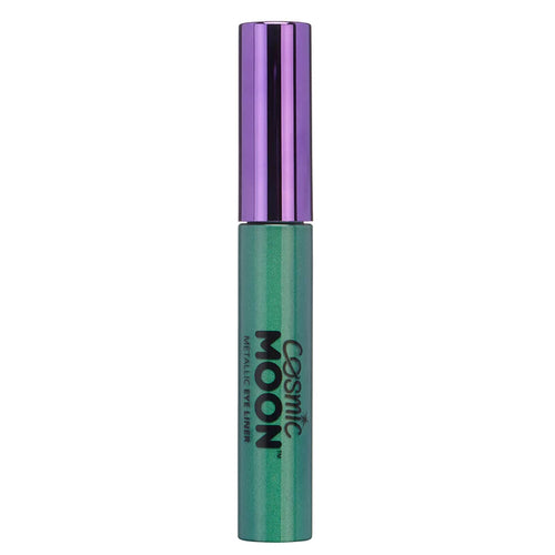 green eyeliner