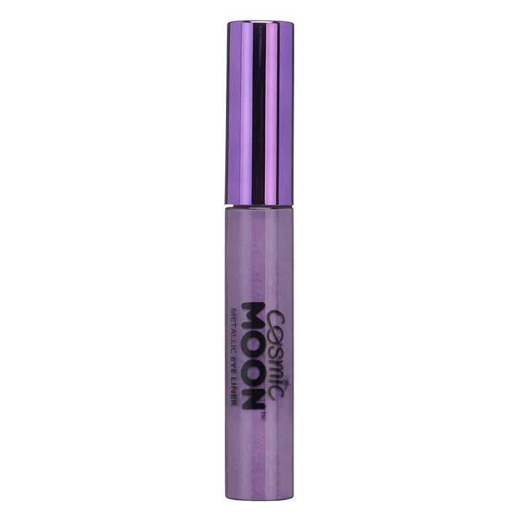purple eyeliner