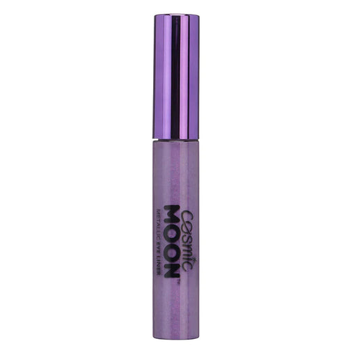 purple eyeliner