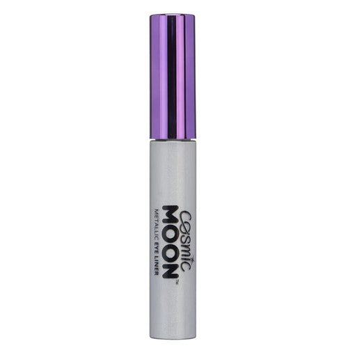 silver eyeliner