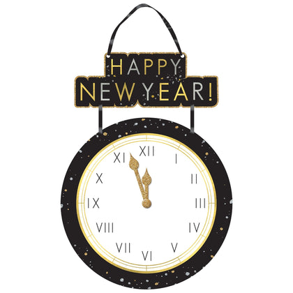 Countdown to Midnight Hanging Sign | New Year's Eve