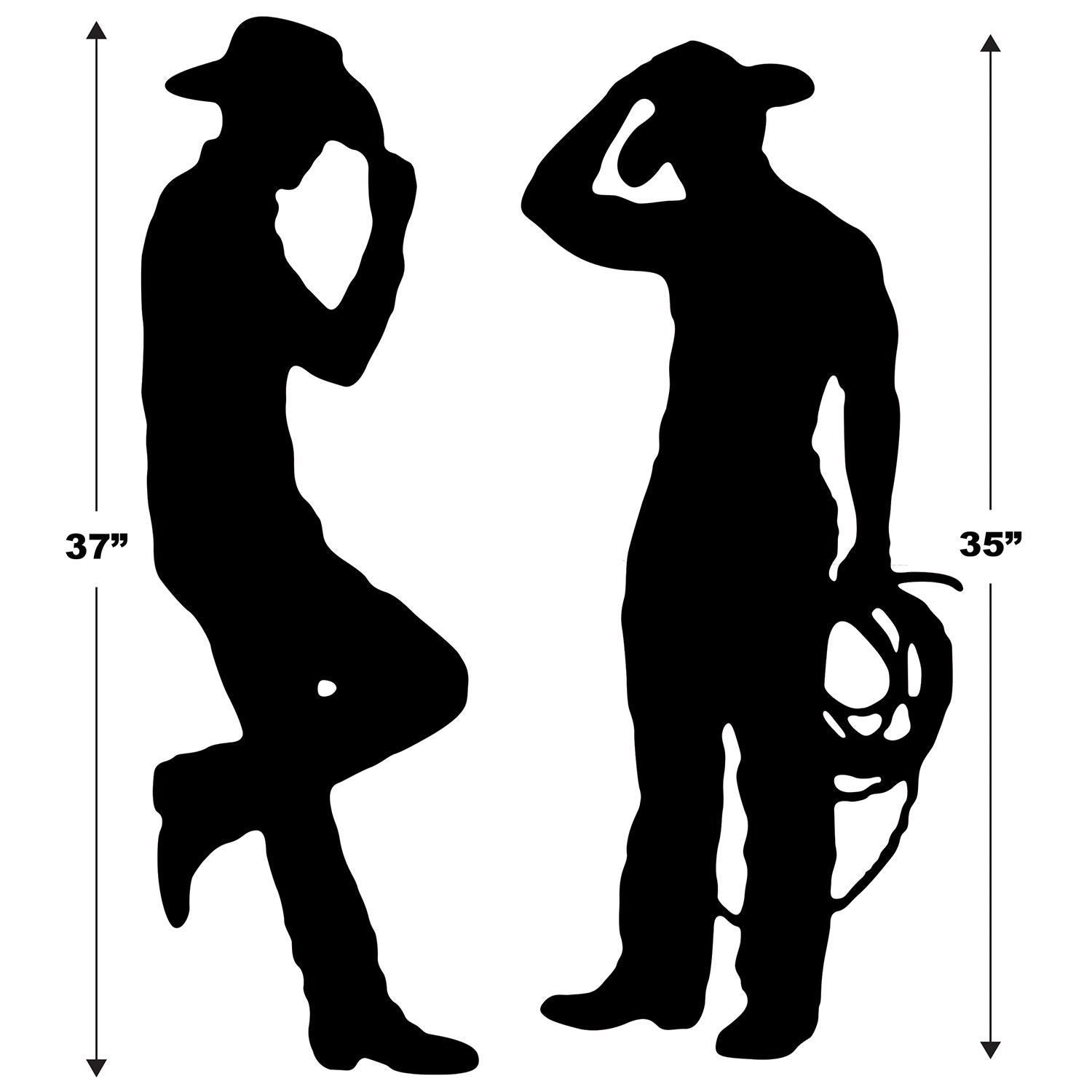 Cowboy Silhouettes