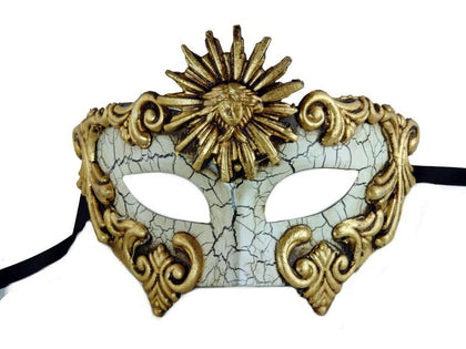 Gold God Eye Mask