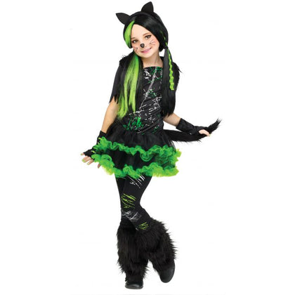 Cool Cat Black and Green 