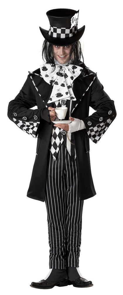Black and White Mad Hatter