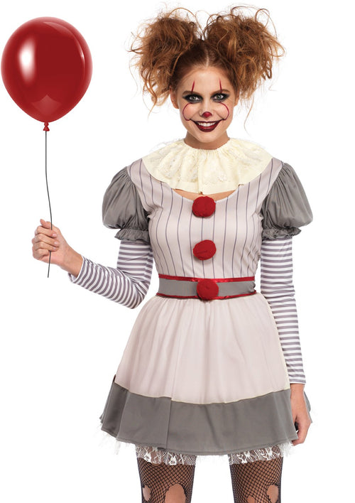 Two Piece Clown Costume