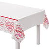 Cross My Heart Table Cover