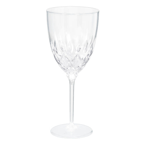 Crystal Look Wine Glasses 8ct | General Entertaining