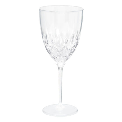 Crystal Look Wine Glasses 8ct | General Entertaining