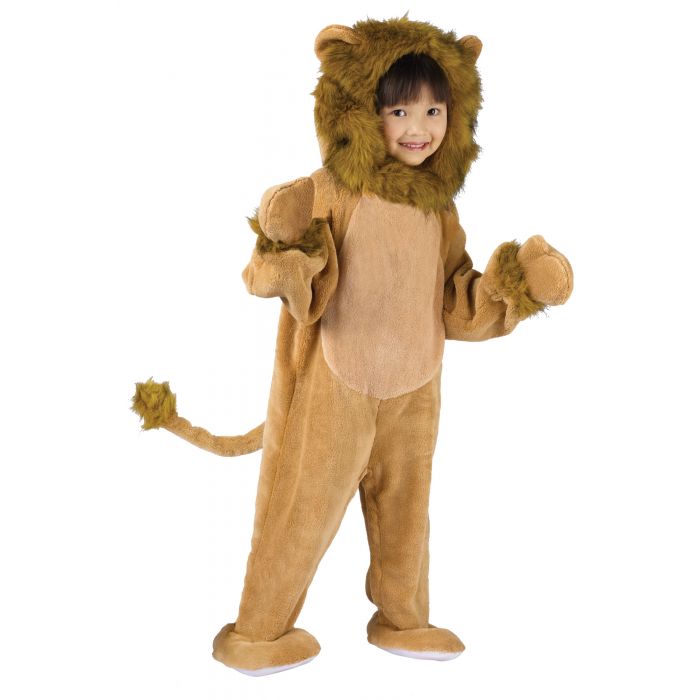 cuddly lion