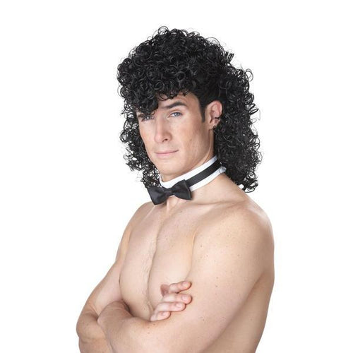 Black Mullet and Bow Tie