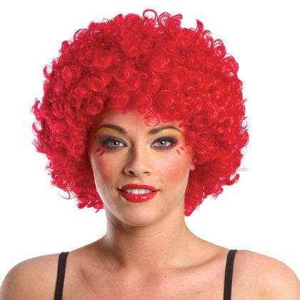 Tightly curled afro wig