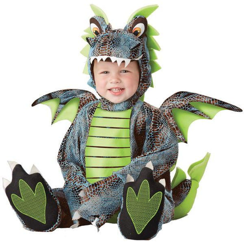 Fire Breathing Baby Dragon