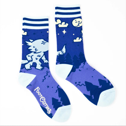 cute werewold socks