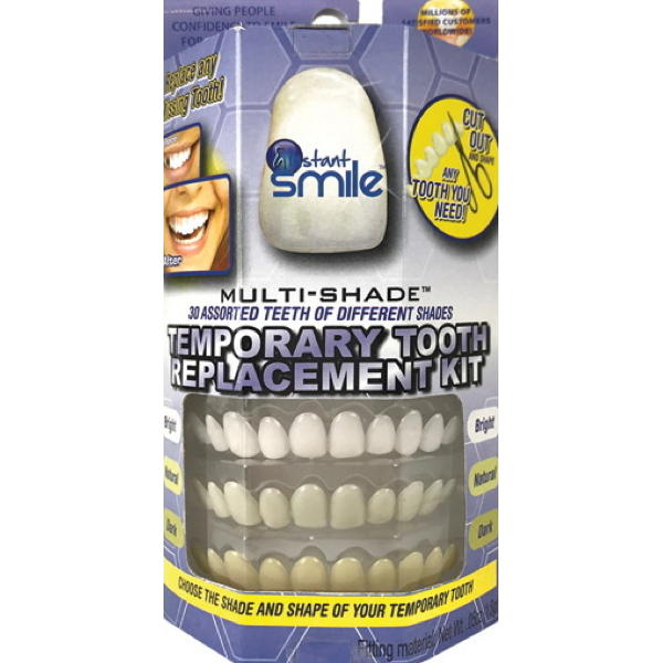 Temporary Tooth Replacement Kit -Billy Bob