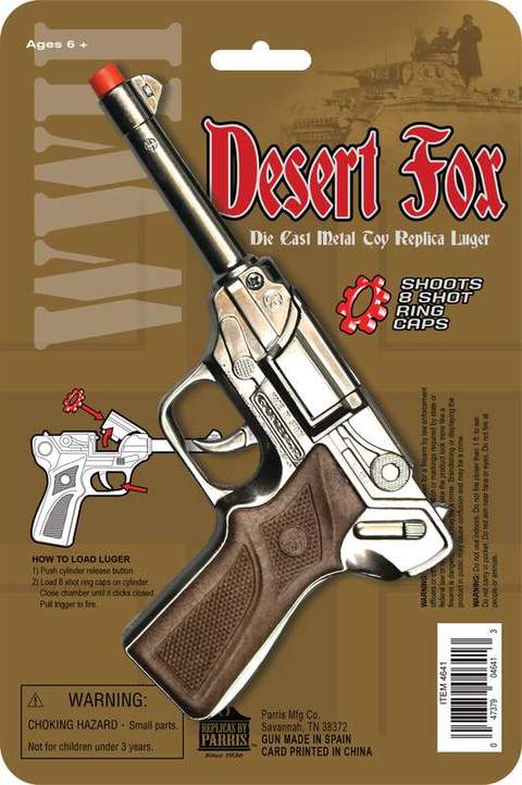 DESERT FOX Toy Pistol