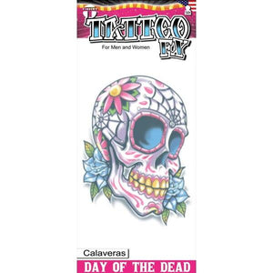 Calaveras Skull Tattoo