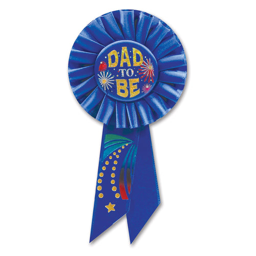 Dad To Be Rosette