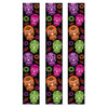 Day Of The Dead Party Panels 3pc