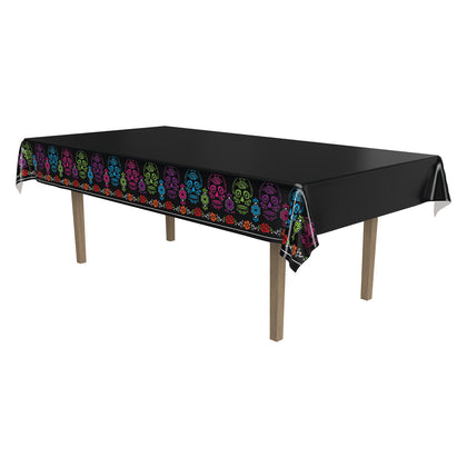day of the dead table cover