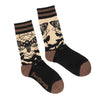 Death's Head Hawkmoth Socks | Foot Clothes
