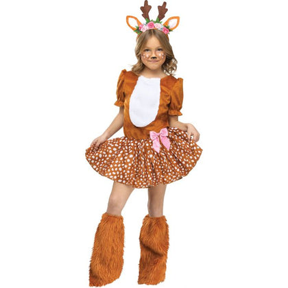 Girls Deer Costume