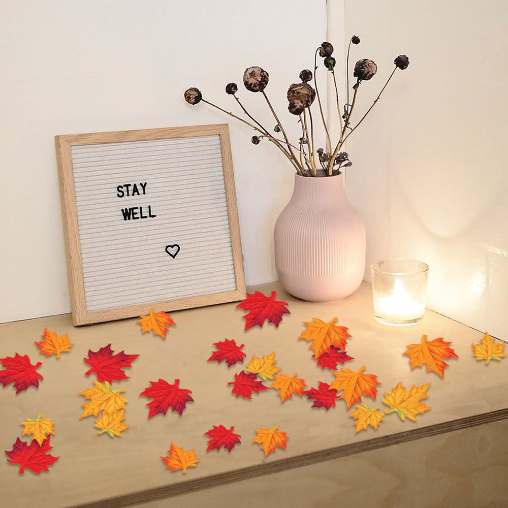 Deluxe Fabric Autumn Leaves