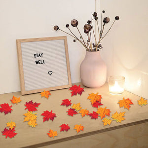 Deluxe Fabric Autumn Leaves