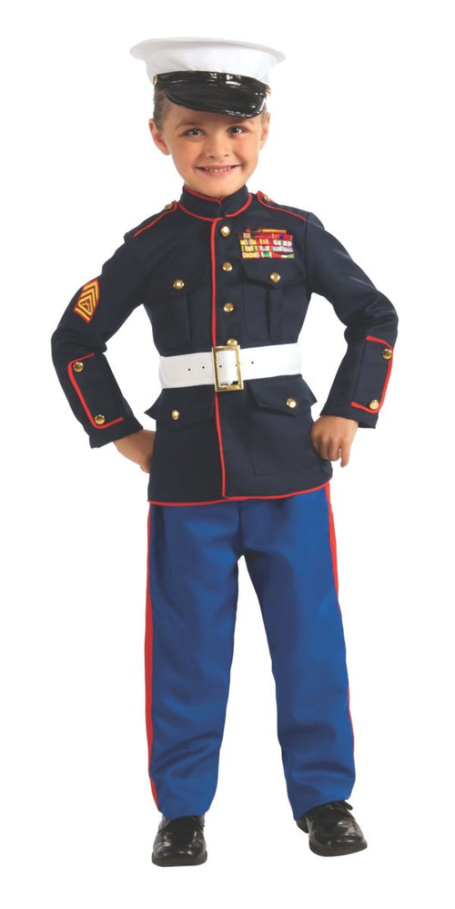 Deluxe Kids Marine Costume