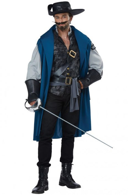 Deluxe Musketeer Adult Costume