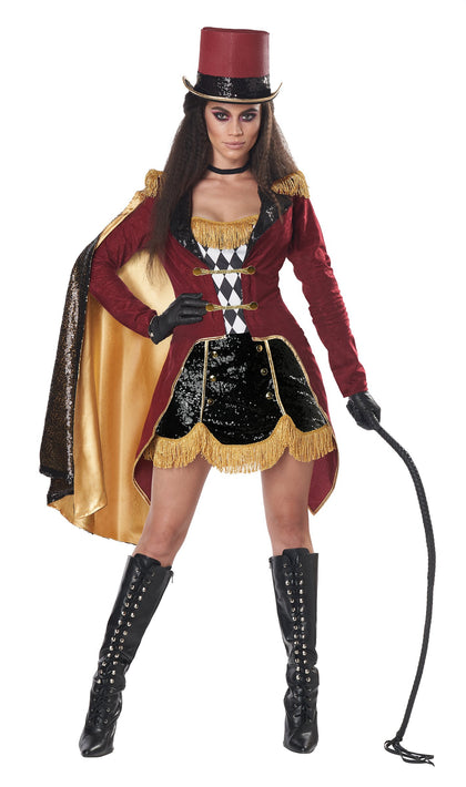 Ringmaster with Deluxe Details and Cape