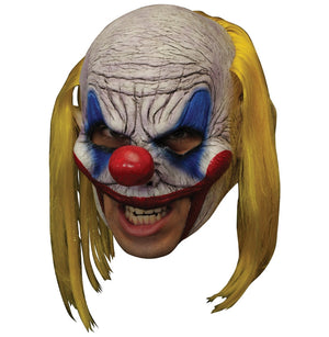 Attached hair and red nose