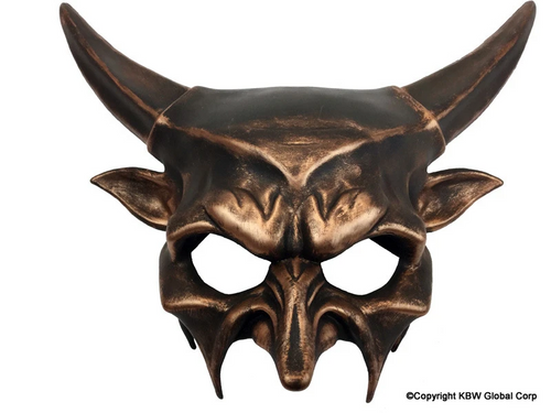 Horned Demon Mask