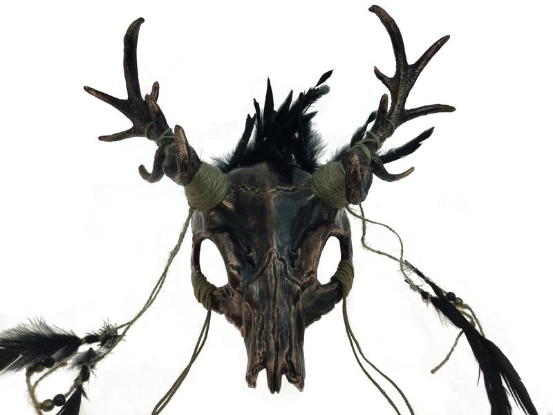 Demon Horned Mask