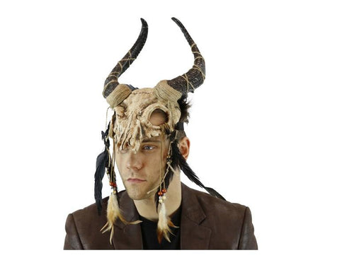 Ancestral Horned Mask
