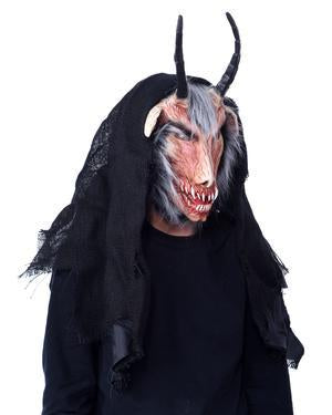 Attached black hood